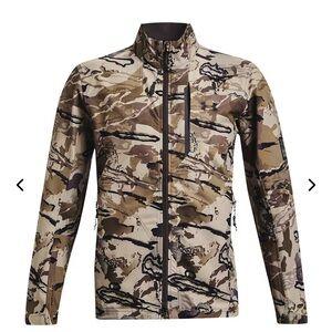 Under Armour Men's XXL Ridge Reaper Raider Jacket - UA Barren Camouflage.